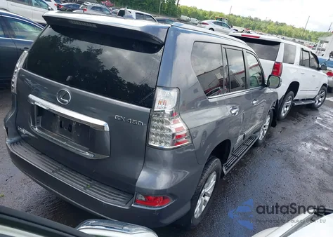 2018 Lexus Gx 460 из США, поврежденный, VIN JTJBM7FXXJ5189056